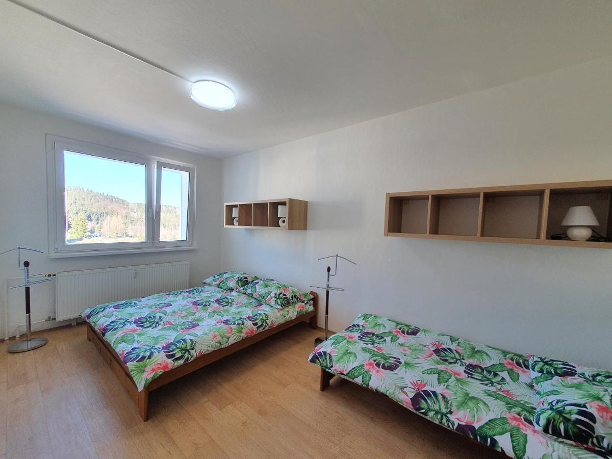 Horska Vyhlidka Apartment Tanvald Luaran gambar