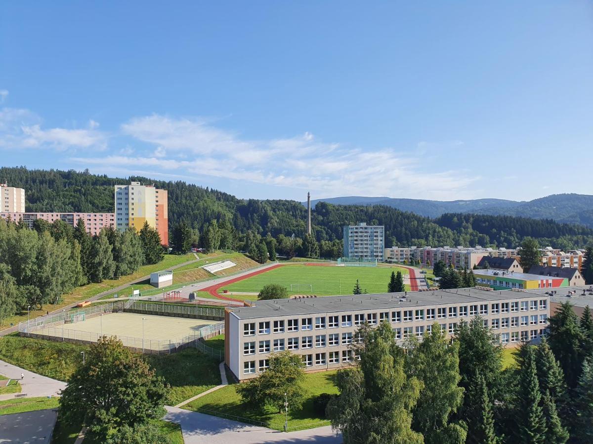 Horska Vyhlidka Apartment Tanvald Luaran gambar