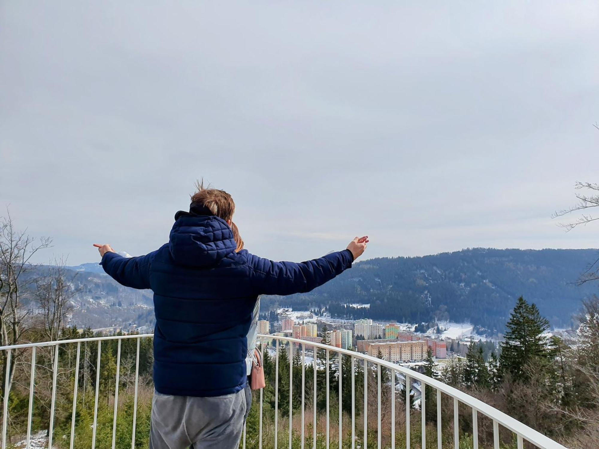 Horska Vyhlidka Apartment Tanvald Luaran gambar